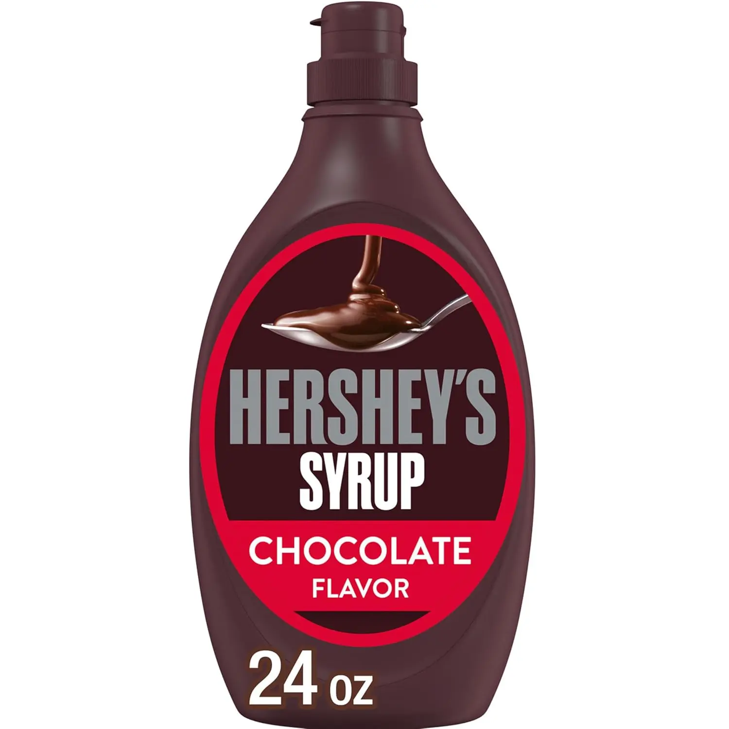 Chocolate Syrup Bulk Bottle, 48 oz