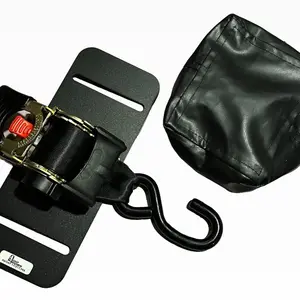 Scout Brackets Ratchet Strap Cover - Durable Protection Against Elements for High-Quality Daily Use with Reliable Shield Design