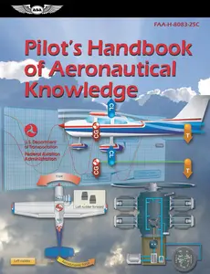 Pilot's Handbook of Aeronautical Knowledge (2025): Faa-H-8083-25c -- Federal Aviation Administration (FAA) - Paperback