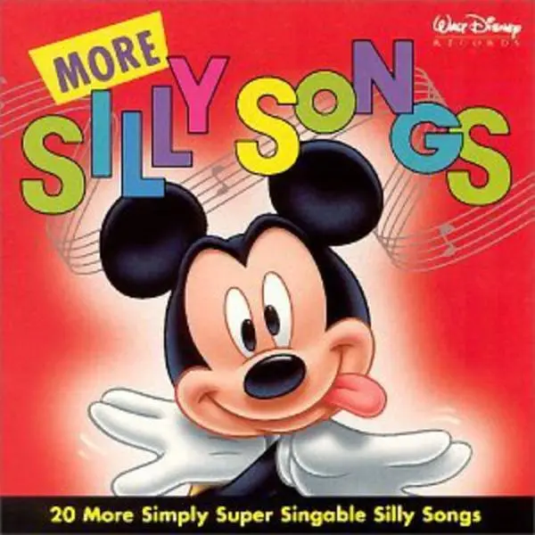 Various Artists - More Silly Songs: 1998 Release Children's Compilation CD with Full Track List, Cupcakes and Lemonade Theme, Does Your Chewing Gum Lose It's Flavor (On The Bedpost Overnight?)