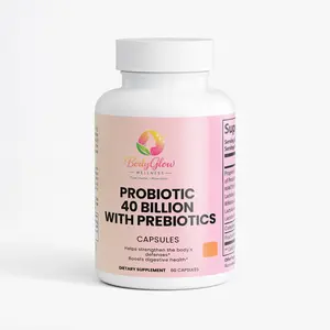 UltraGut Glow™ 40B with Prebiotics