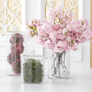 Pink Cherry Blossom Spray 19.5" - Artificial Sakura Branch