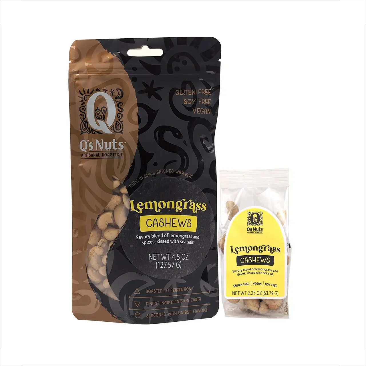 Lemongrass Cashews