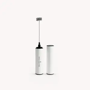 Space And Time Double-Whisk Frother - High Powered Frother for Perfect Textured Drinks with Efficient Mixing Technology