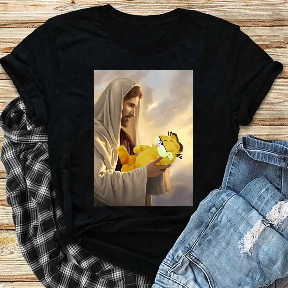 Garfield Blessed T-Shirt