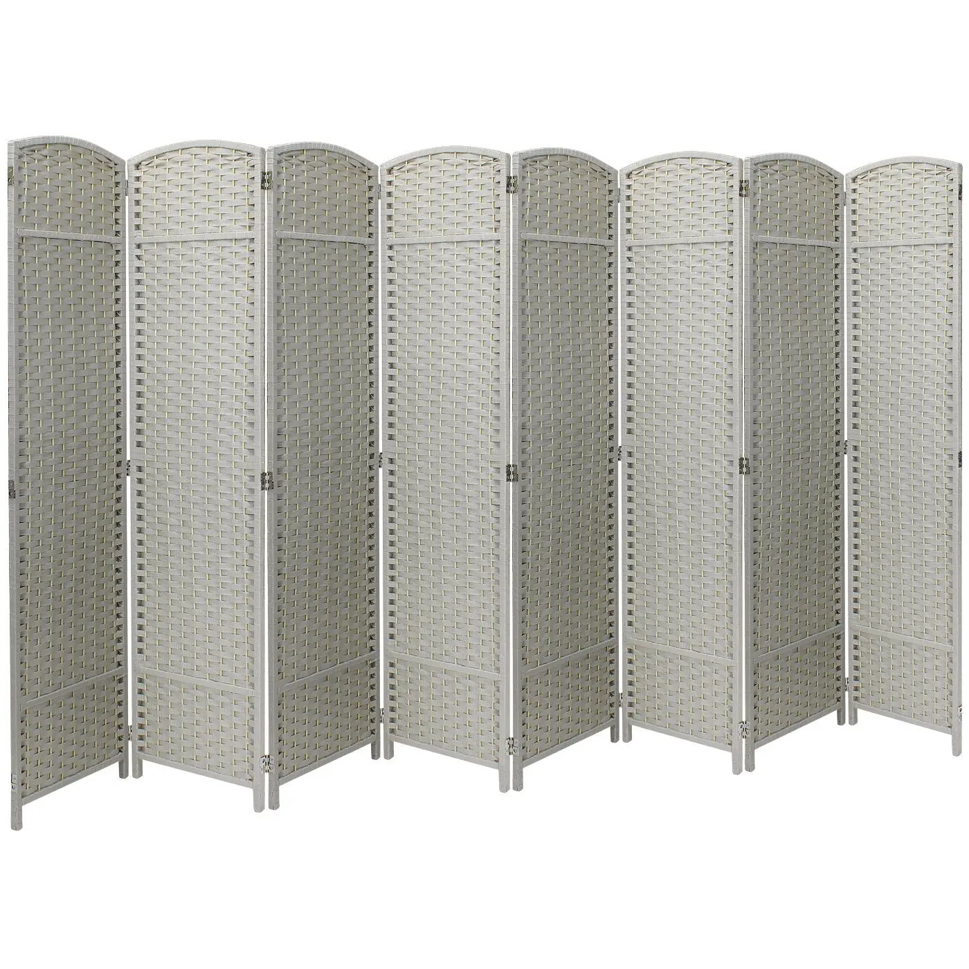 Room Divider Screen Panels - Metallic Design, Vertical Structure, Ideal for Room Dividers and Partitioning