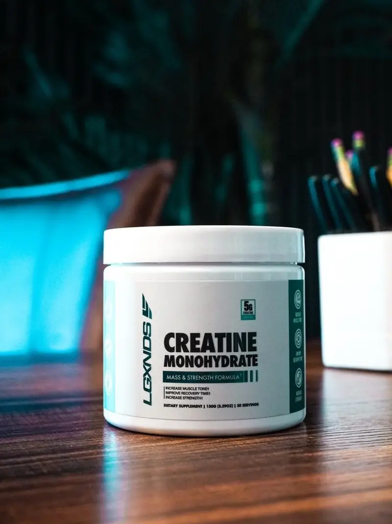 LGXNDS Micronized Creatine Monohydrate – Unflavored Daily Training Support