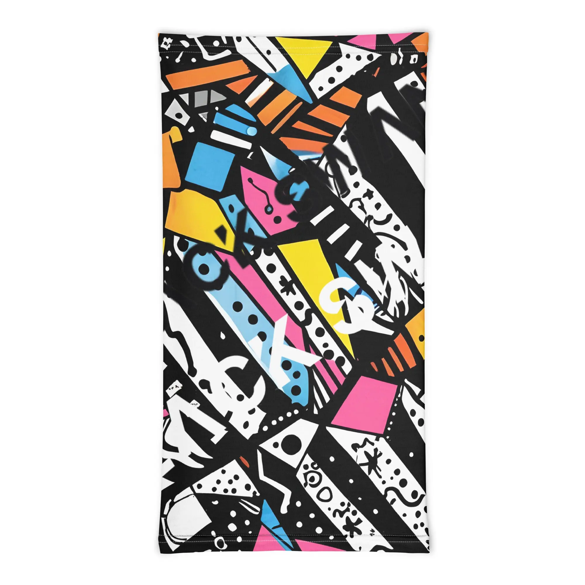 Neck Gaiter - Lightweight Fabric Design, Ideal for Outdoor Activities, Versatile for Various Occasions