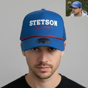 Stetson Since 1865 (Blue) - Trucker Cap