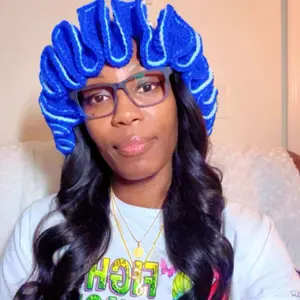 Women's Colorful Crochet Large Ruffle Bucket Hat, Winter Warm Fashion Stretch Knit hat, Suitable for Multiple Head Shapes, outdoor Activity