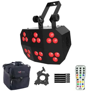 Chauvet DJ Wash FX Hex ILS Mutli-Purpose Effect Light with Bag Package