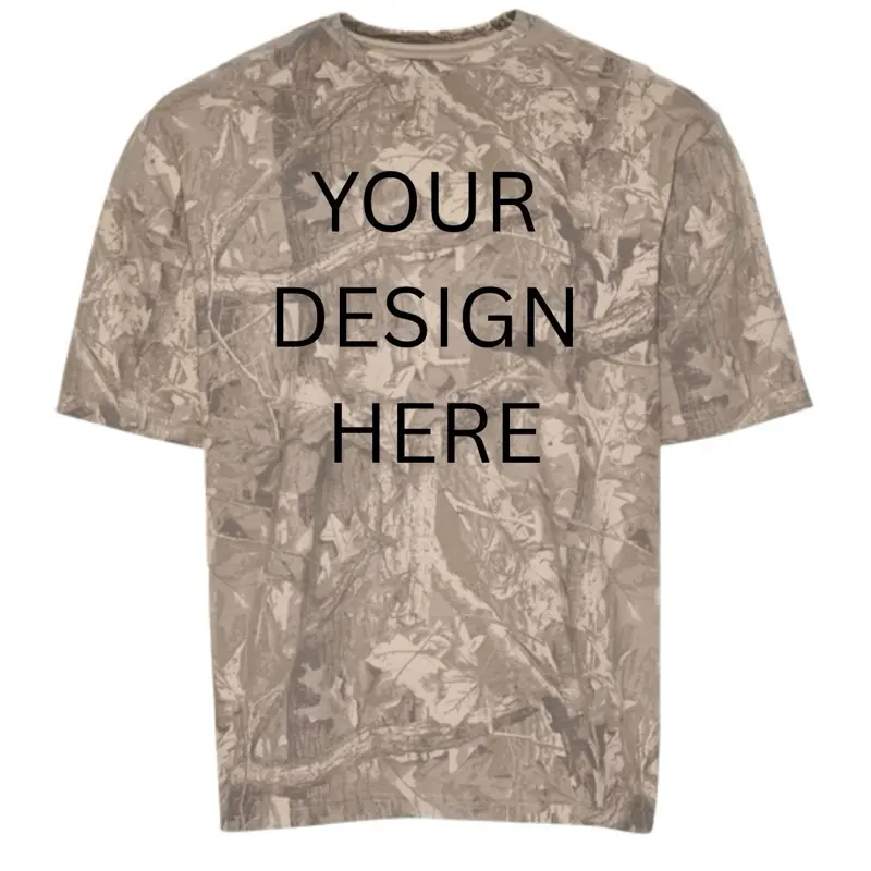 Create Your Own Camouflage T-Shirt - Personalize Your Design with Customizable Camo Pattern for Unique Style