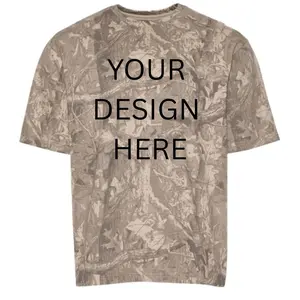 Create Your Own Camouflage T-Shirt - Personalize Your Design with Customizable Camo Pattern for Unique Style