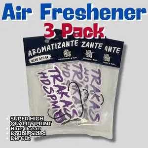 Trakas HDSPM Air Freshener - Incluye 3 Aromatizantes  esencia Blue Ocean con MAS AROMA | Air Freshener for Your Vehicle, Truck & Space
