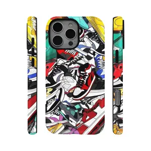 Shoe Phone Case for iPhone Cool Case for Teen Boys Men Kids Boys