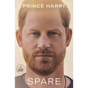 USED-Spare by Prince Harry the Duke of Sussex (Paperback)