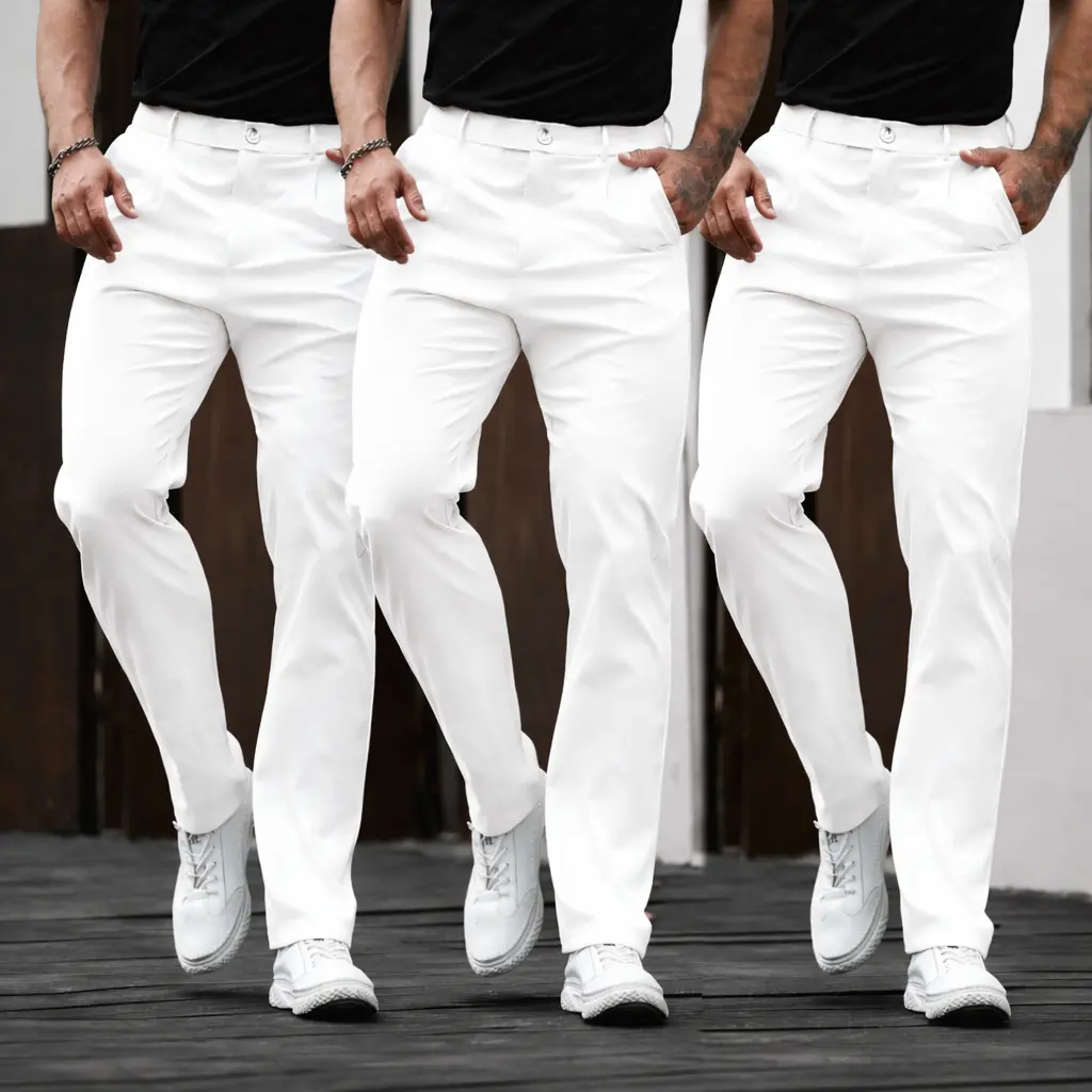 White + White + White