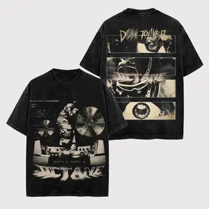 Octane Album 2026, Donny Toliver V3 Official For Toliver Gang Premium Washed T-Shirt, Cactus Jack Style, E85 Octane Shirt Hip-Hop Graphic Tee, Octane Tour Merch, Gift For Donny Womack Rap Fan Tee
