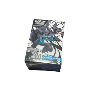 Black Bolt Booster Bundle - 6 Packs of the Black Bolt Set - Live Rip - All Sales Final - Includes 6 Booster Packs