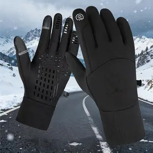 Hockey Gloves for Men & Women - Stylish ARAFS Logo with Crossed Sticks Design, Perfect for Winter Sports Training & Games, Ultra-Soft Warm Lining