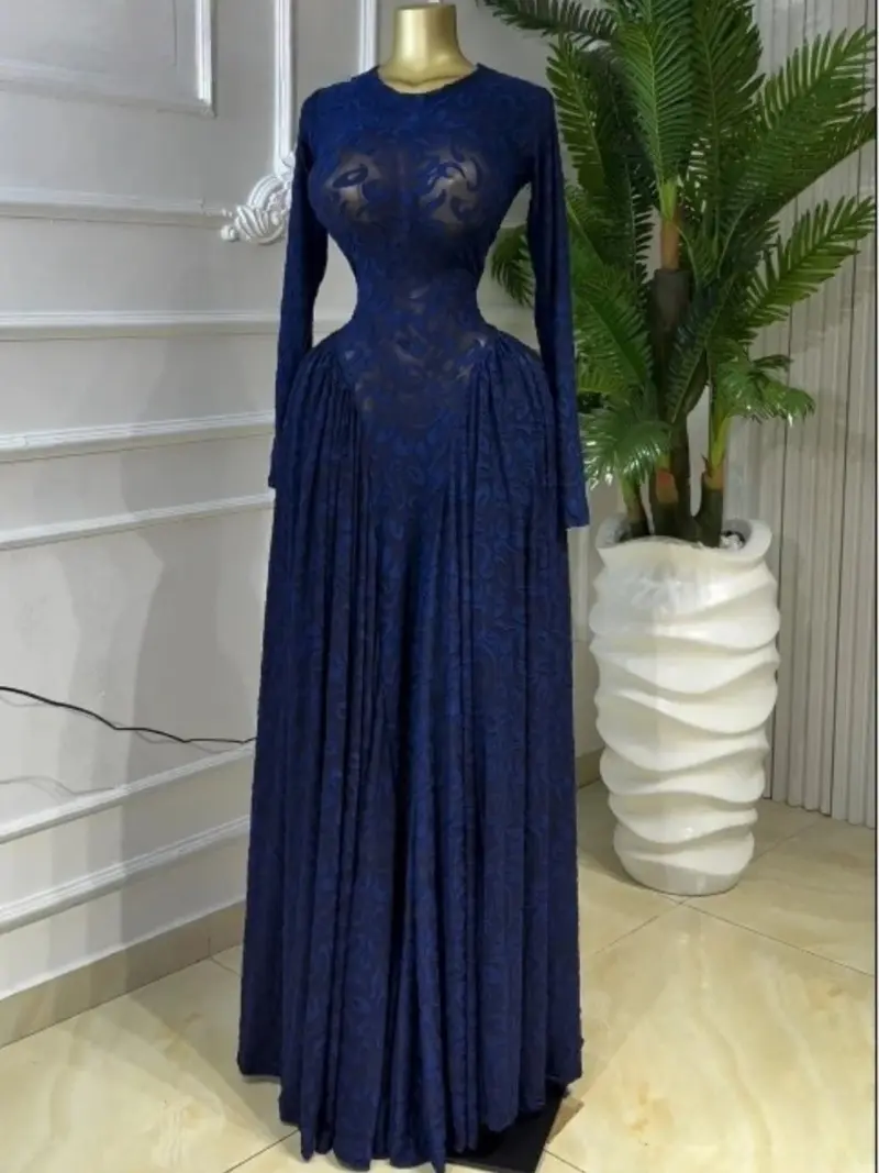 night gown long sleeve dresses - TikTok Shop