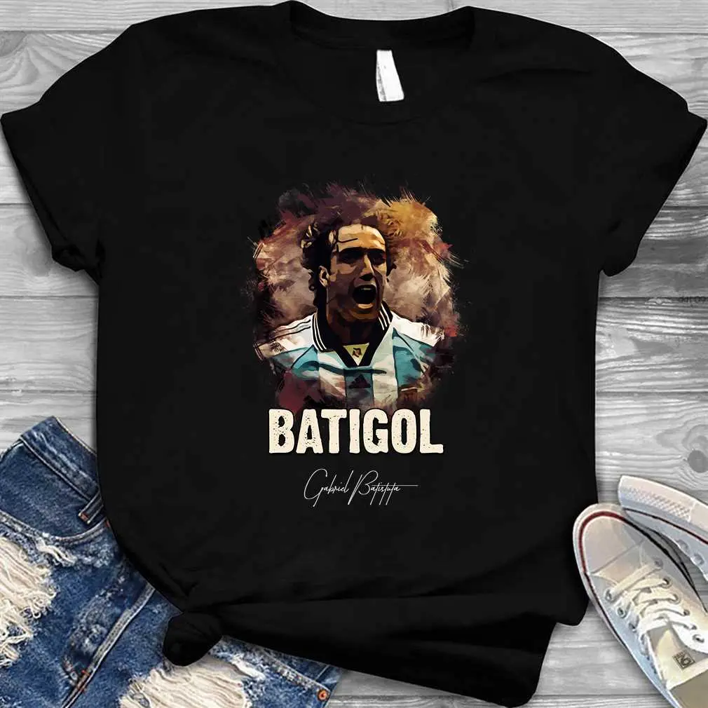 Batigol - Gabriel Batistuta - The Legend T-Shirt