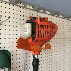 Garden Electric Tool Weed Trimmer Wall-Mounted Lawn Mower Bracket, 1 Count Garage Metal Storage Rack, Home Organizer for Outdoor Garden Workshop, Yard Tool Rack #GLOBAL PICKS