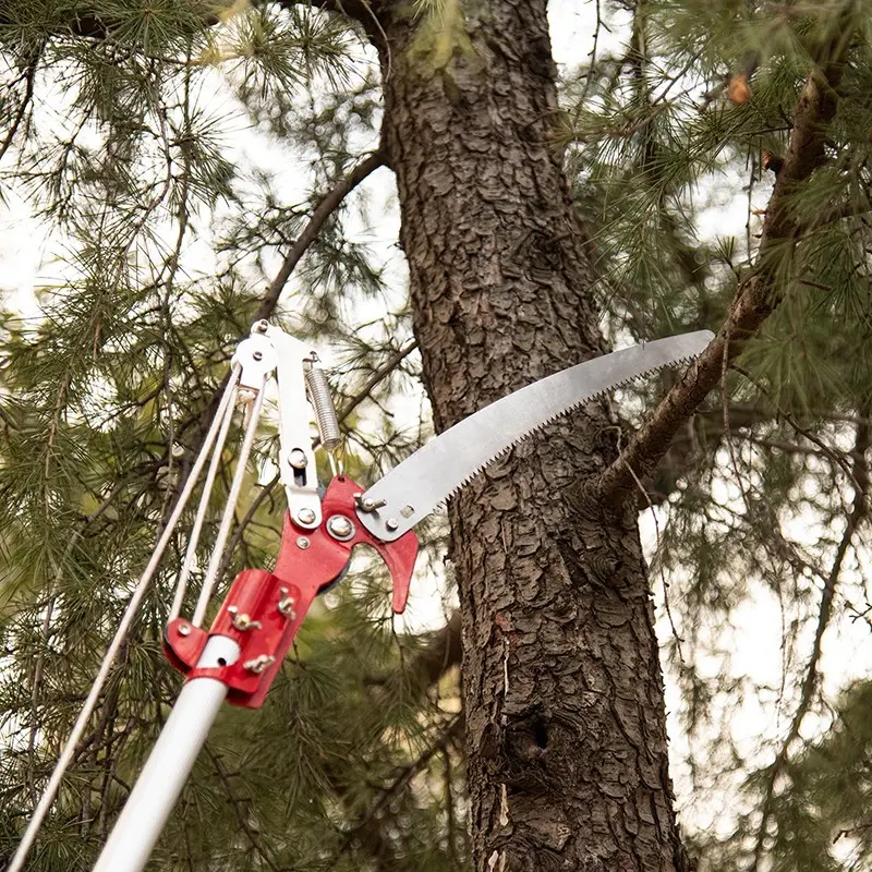 High Altitude Branch Pruner, Heavy Duty Tree Trimming Saw and Pruning Shears, High Reach Pruning Head, Orchard Harvesting and Pruning Machine (no Pole), Tool, Cutting