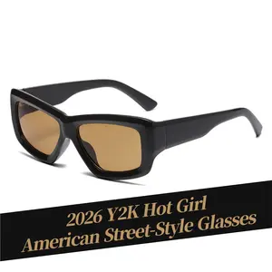 2026 New Style Three-Dimensional Frame Cat-Eye Glasses Fashionable Y2K Baddie Street Style Glasses Z-Generation Accessories with Tinted Lenses Stylish Looks & Daily Outfits Same Style as Internet Celebrities and Stars Ultra-Cool Gift for Someone Special