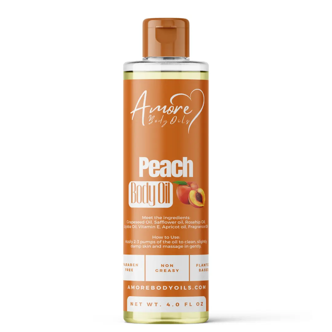 Peach - Body Oil Peach - Body Oil