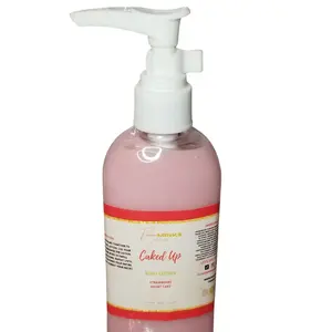 Caked Up Body Lotion Body Care Moisturize Moisturizing Silky Smooth Cream Fragrance Scent Daily Long Lasting Skincare Moisture