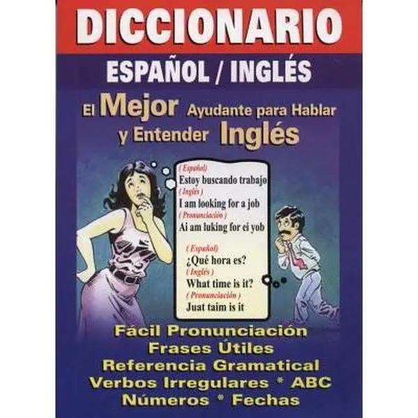 USED Book - Diccionario Espanol/Ingles: Spanish/English Quick Translator by Frisbie, Graciela (Paperback) - Spanish