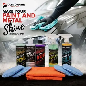 Metal & Paint Bundle - Make Your Metal and Paint Shine!