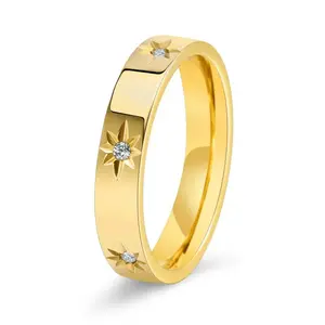 STARBURST Band Ring - Stylish Design with Metal Band - Ideal for Music Lovers and Fashion Enthusiasts