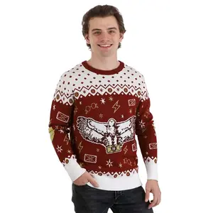 Adult Harry Potter Hedwig Ugly Sweater