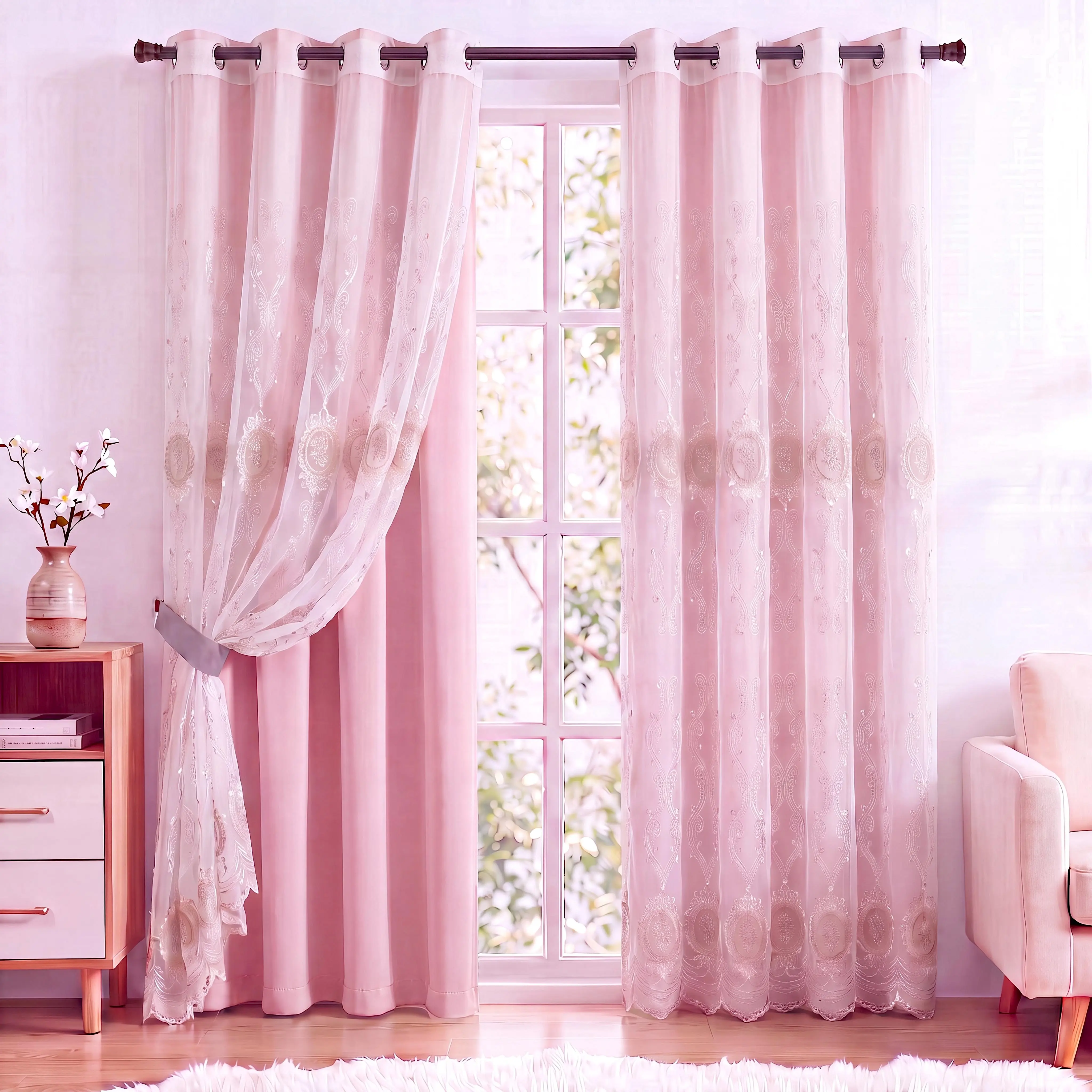 Pink+Ivory QF75