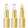3PC Moisturizing Color-Changing Lipstick Balm – pH Temperature Reactive Tint, Gold Crystal Glow Finish, Smooth Hydration for Soft Shiny Everyday Lips.#sohochic