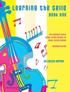 USED-Learning the Cello, Book One by Harvey, Cassia (Paperback)