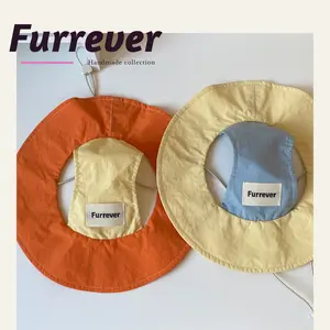 Furrever Handmade Summer Camping Bandanas and Hats