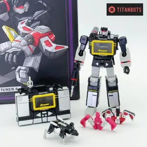Soundwave Mini Transformation Robot Toy - Perfect Holiday Gift - 4.72 inches