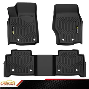 TPE Floor Mats Liner All Weather Non L 3D Fit For Jeep Grand Cherokee 22-24