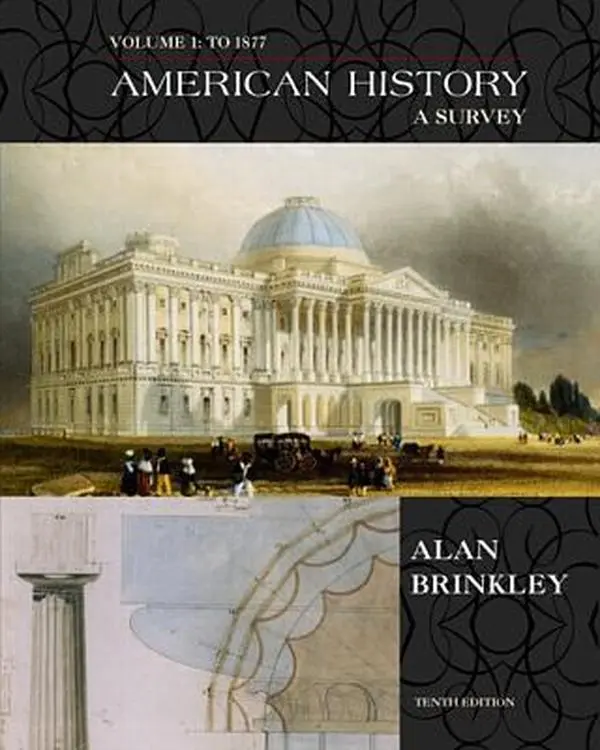 USED-American History: A Survey, Vol. 1: To 1877 by Alan Brinkley (Paperback)