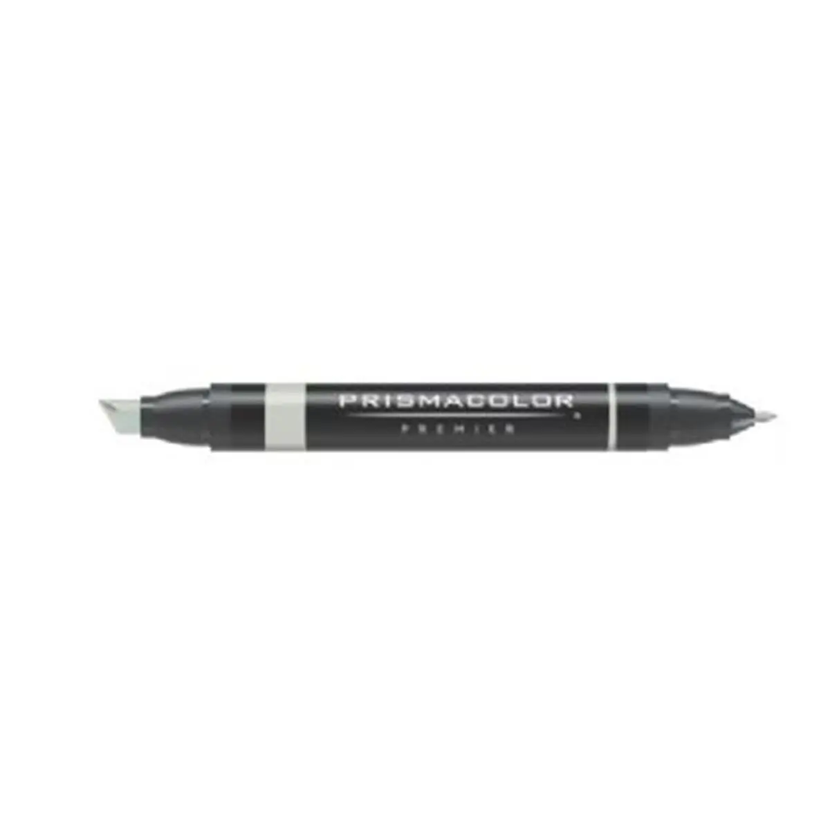 212 MAIN Sanford Premier Double-End Art Marker, Ash Gray Color, 4-Line Design, Precise Line Control for DIY Scrapbooking & Stamping