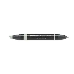212 MAIN Sanford Premier Double-End Art Marker, Ash Gray Color, 4-Line Design, Precise Line Control for DIY Scrapbooking & Stamping