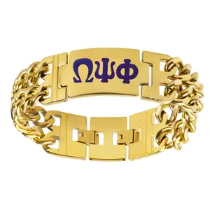 BBGreek – Heavy Bracelet Greek Letters – Official Vendor - Collection