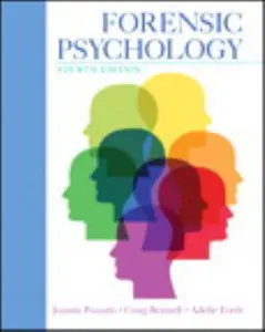 USED-Forensic Psychology by Joanna Pozzulo (Hardcover)
