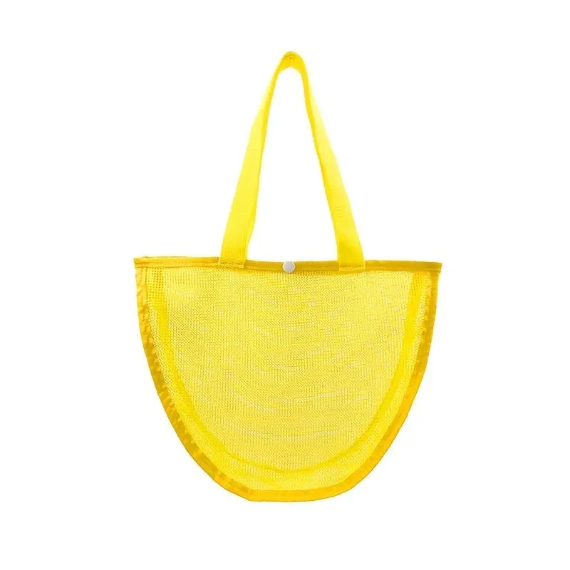 Gift for Her/Him 1pc  Seashell Bag, Conch Mesh Pouch, Beach Bag, Mesh Conch Collection Bag, Seashell Mesh Pouch, Conch Tote Bag