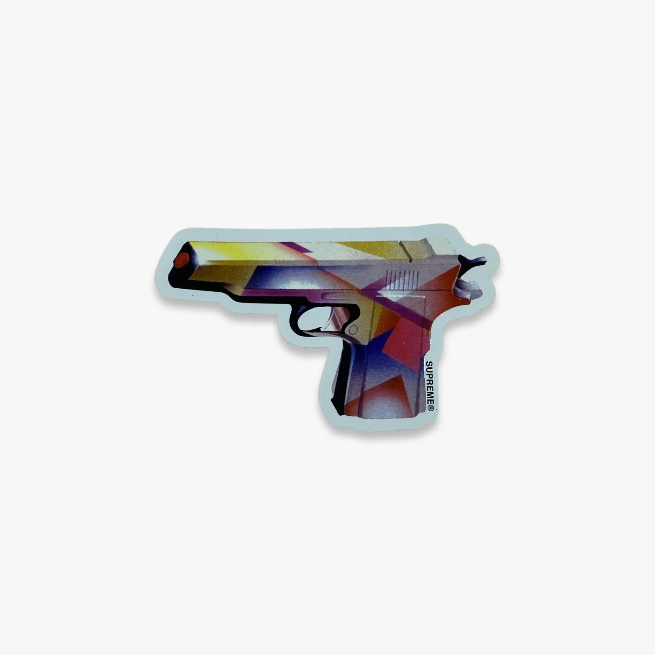 Supreme Sticker 'Mendini Gun' Multicolor (SS16)