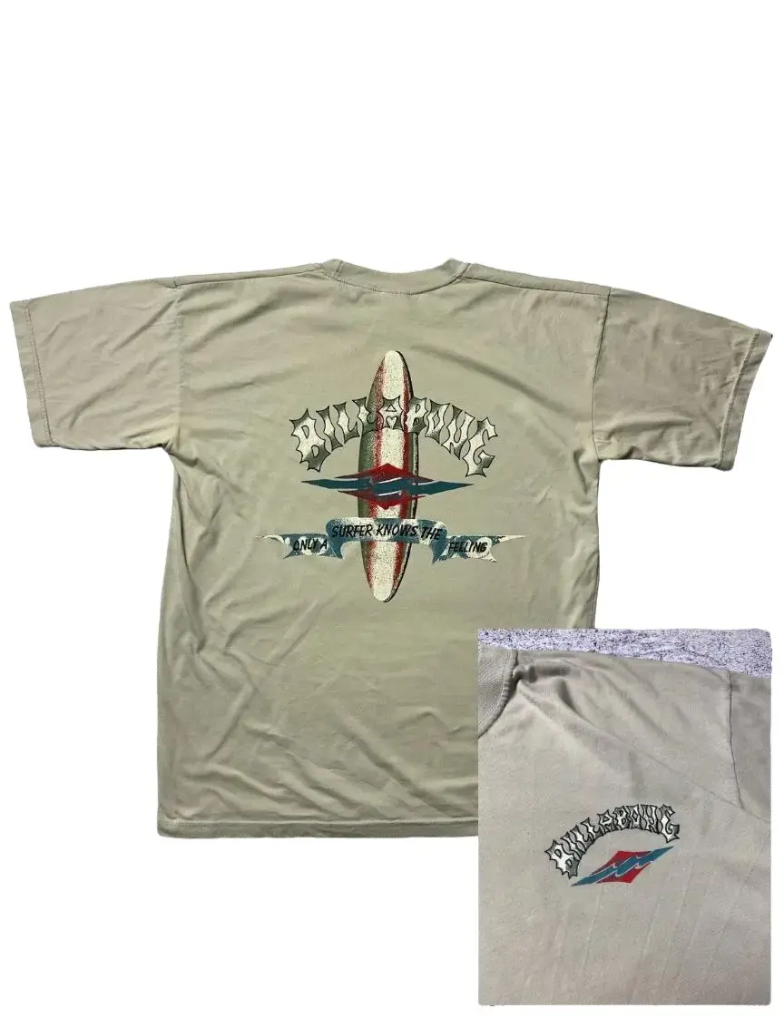 Rare 90s Billabong T-shirt Australian Surf Skate Style Hype Vintage Sport 2 Side, Retro Surf Shirt for Men Women, Gift for Men, Dad Gifts, Casual Unisex Soft Cotton Top, Casual Top Menswear T28
