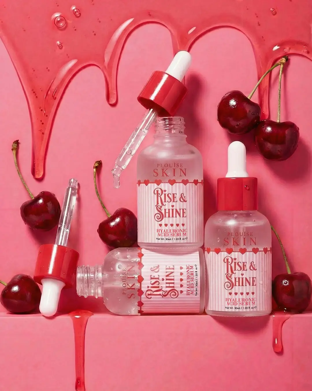 P.Louise Rise and Shine Hyaluronic Acid Serum
